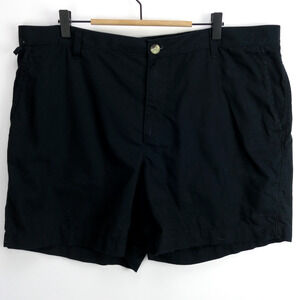 Columbia PFG Fishing Shorts Mens 38 Black 7” Inseam Outdoor Utility Cotton Twill